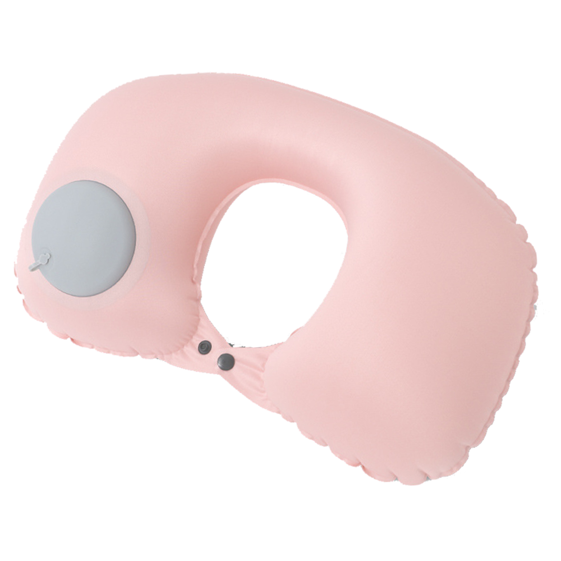 Portable Press Inflatable U-Shape Neck Pillow 10