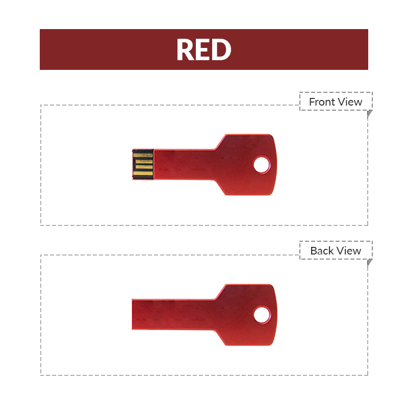 Key Shape USB Flash Drive 2