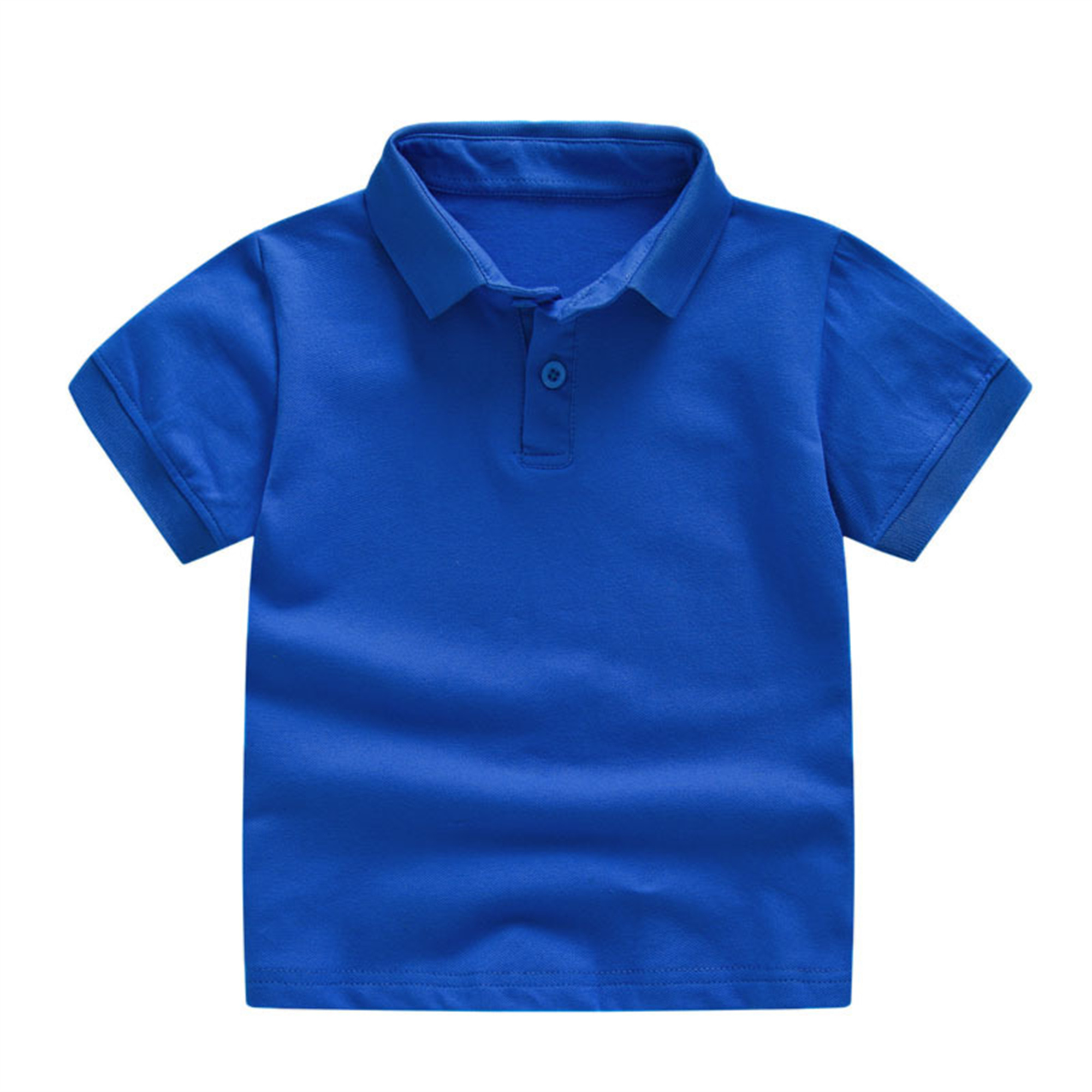 Children Pique Polo Shirt 2