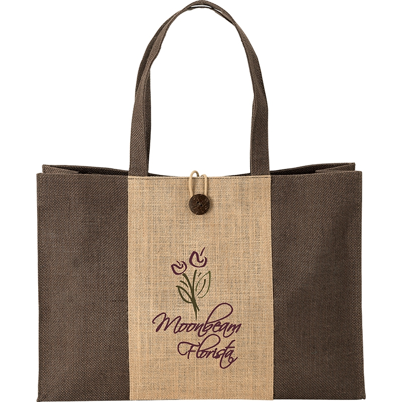 Charlotte Natural Jute Tote 7