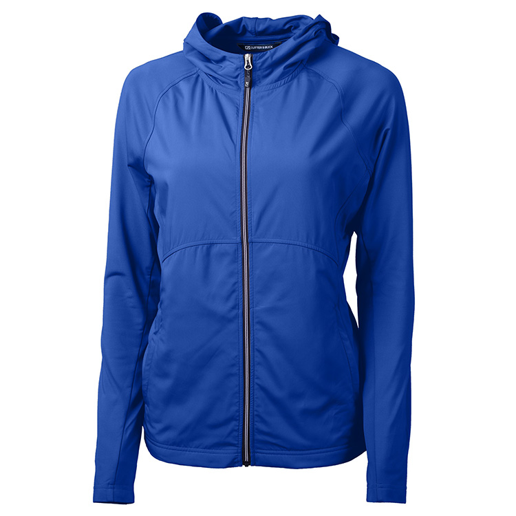 Cutter & Buck Adapt Eco Knit Hybrid Recycled Men's Full Zip Jacket 3
