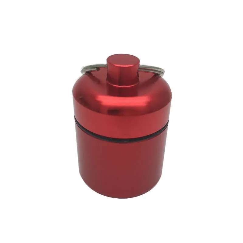 Pill Holder Container Key Chain 4