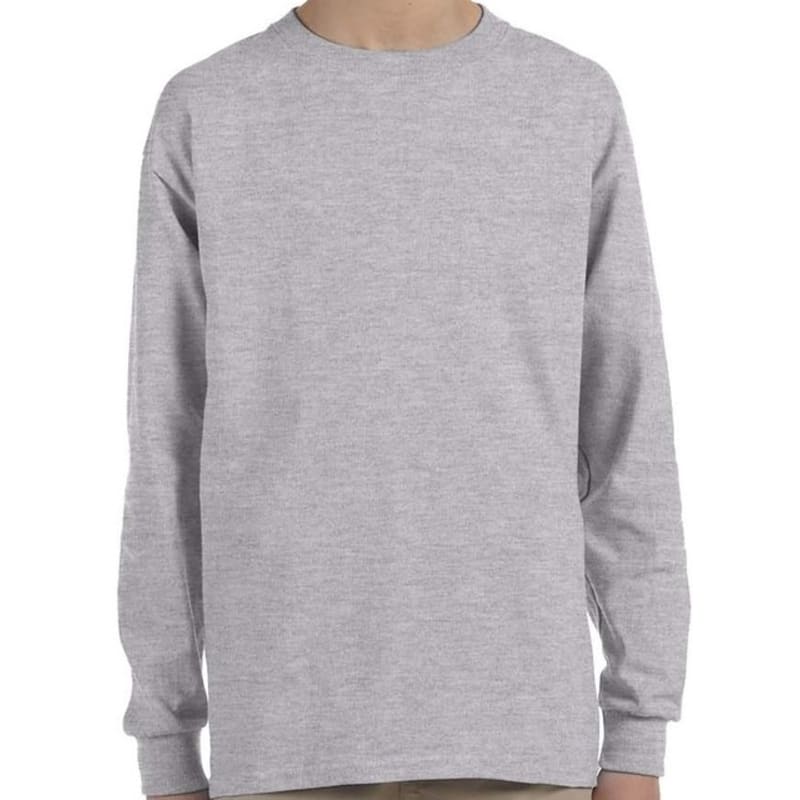 Gildan Ultra Cotton® Youth 6 Oz. Long-Sleeve T-Shirt 16