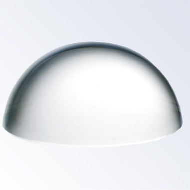 Optical Crystal Magnify Dome Paperweight - Small 2