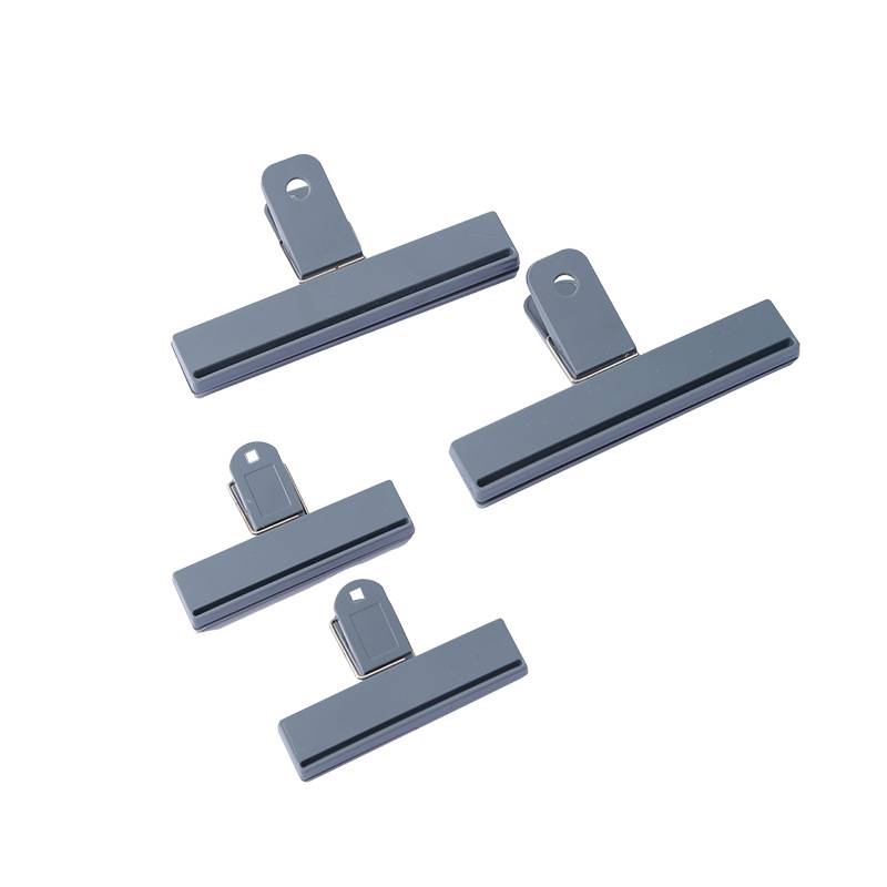 4pcs Plastic Food Bag Sealed Clip 10