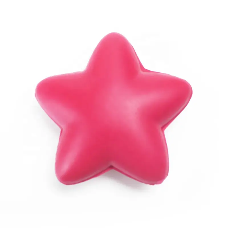 Pu Smiley Face Pentagram Decompressing Ball 7