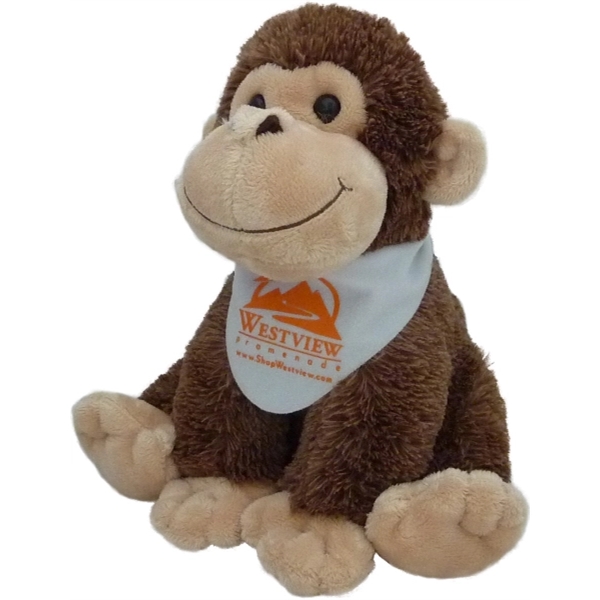 8" Two Tone Buddies Monkey 10