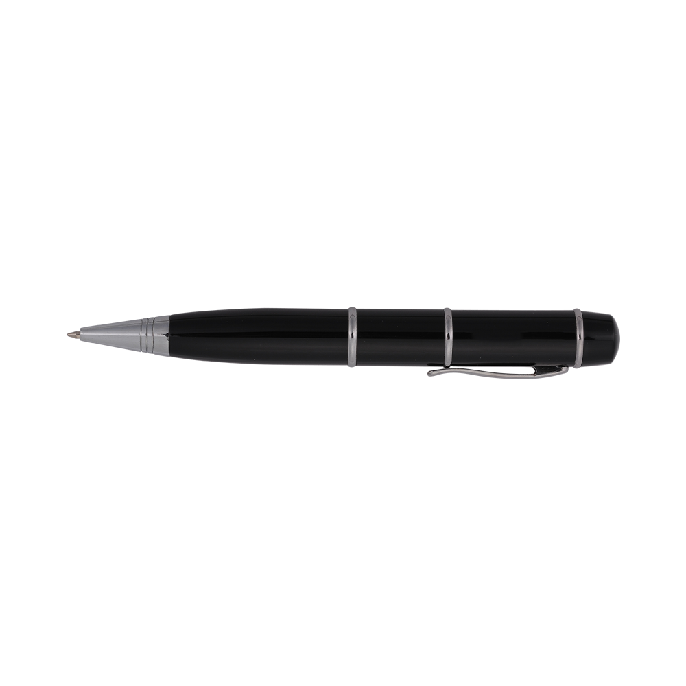 Lynwood Manager Black USB Ball Point Pen 1