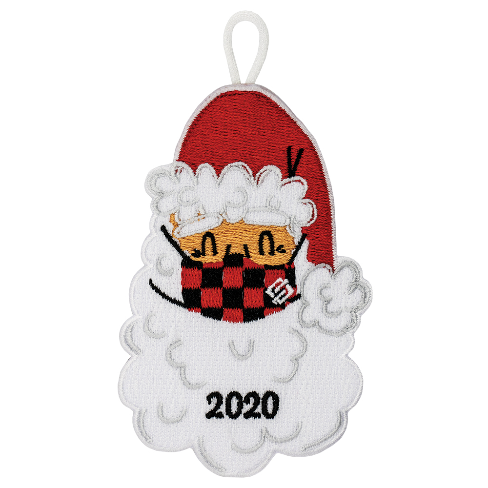 Custom Embroidered Ornaments 6