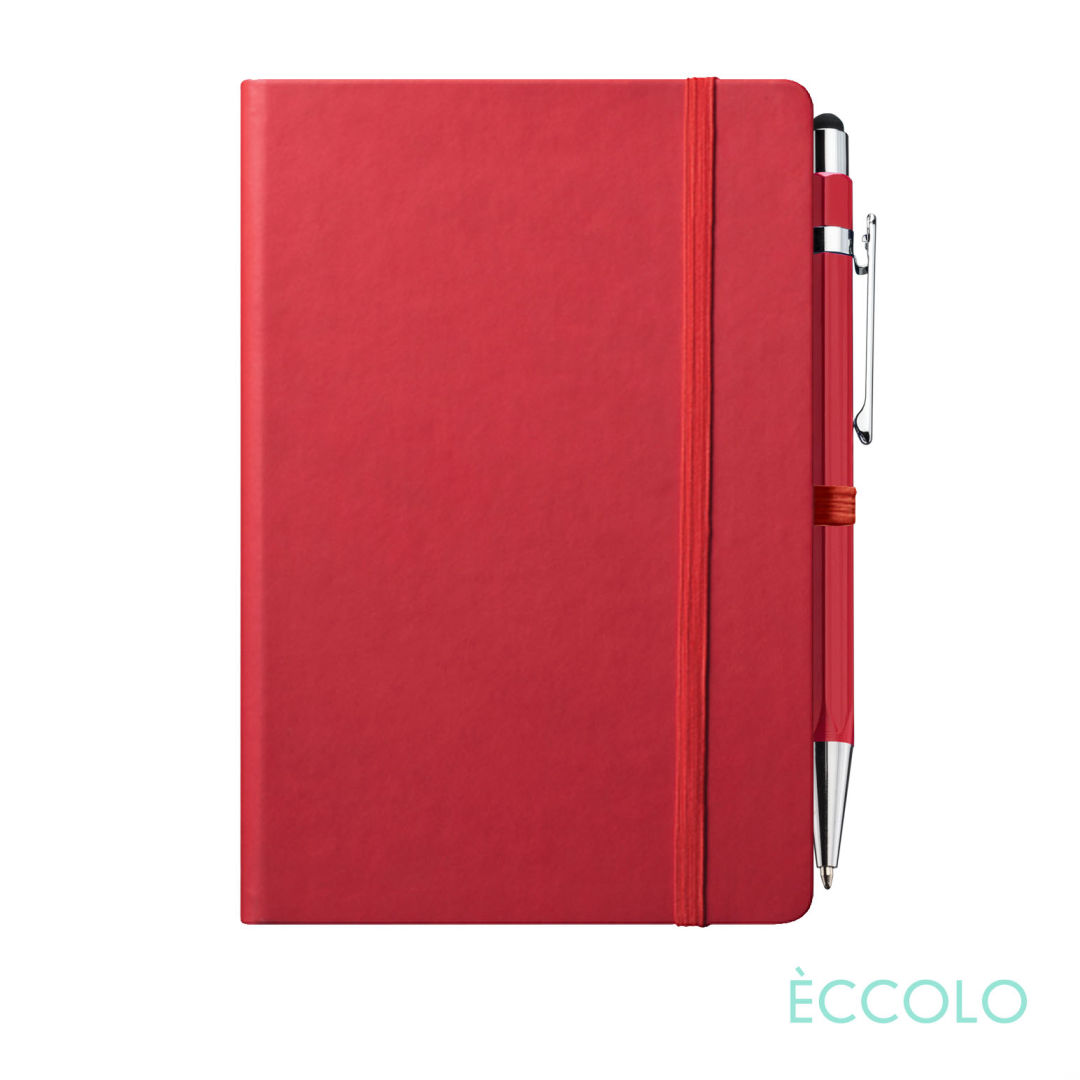 Eccolo® Cool Journal/Atlas Pen/Stylus Pen - (M) 2