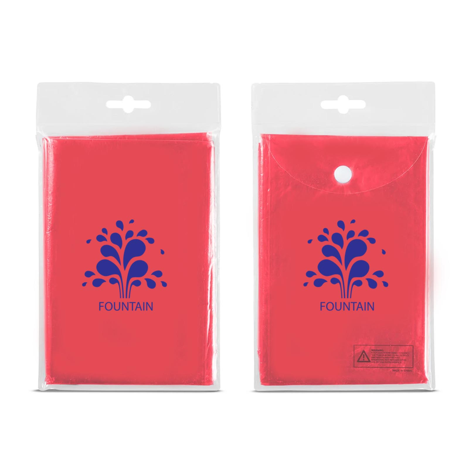 Disposable Rain Poncho 13
