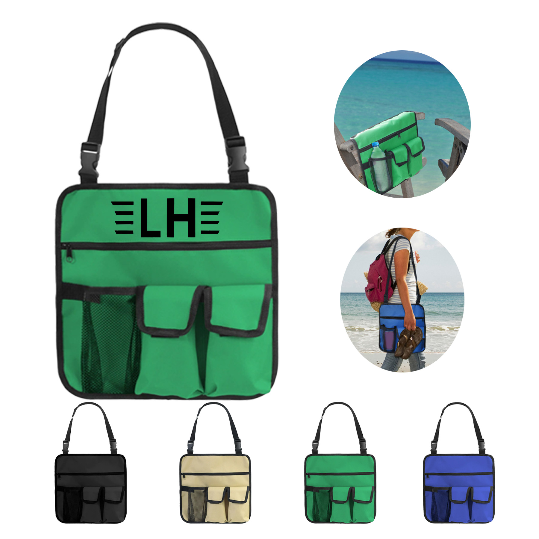 Beach Chair Side Hanging Bag 4