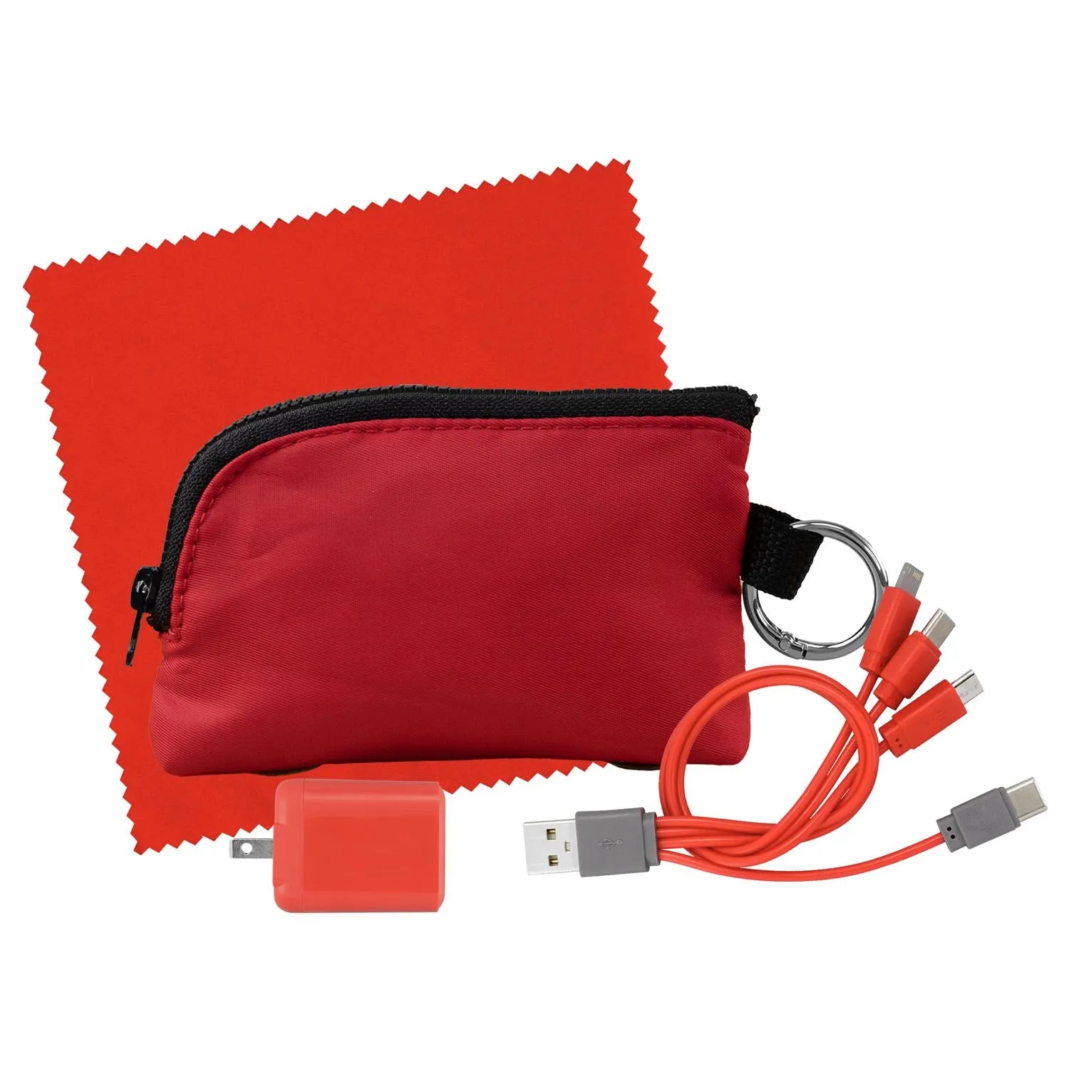 Zip Around Wall, Cable & Cloth Kit 4