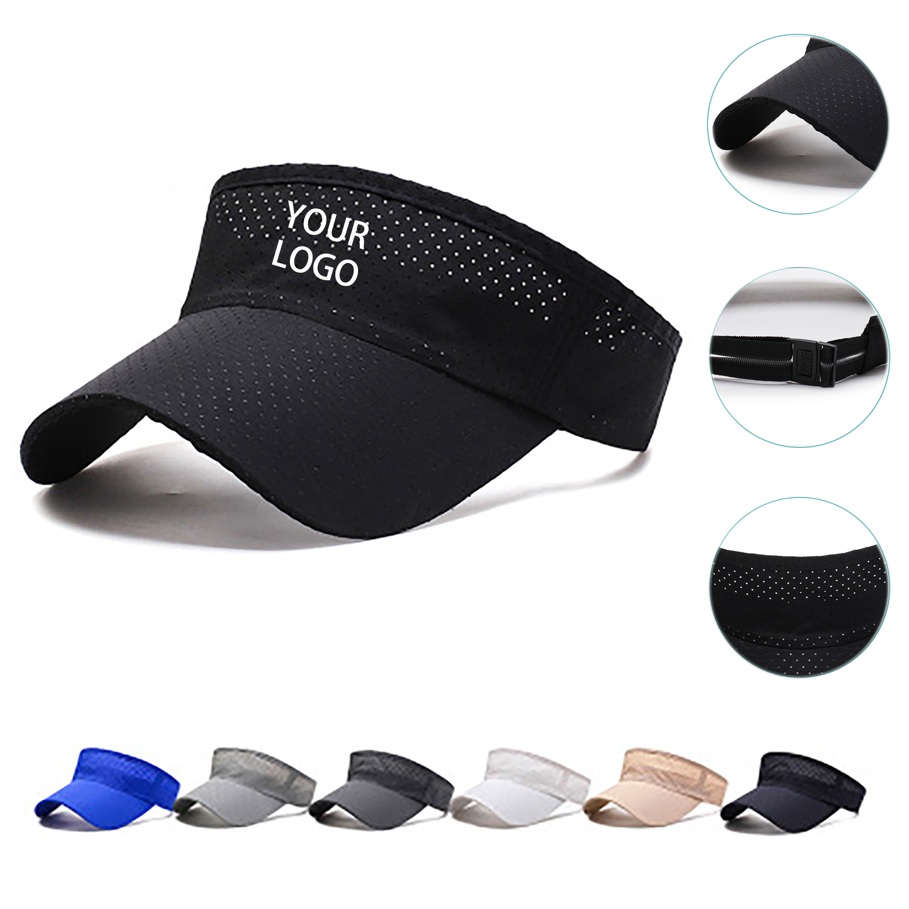 Quick-Drying Visor Cap 2