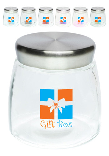 32 oz. Glass Candy Jars