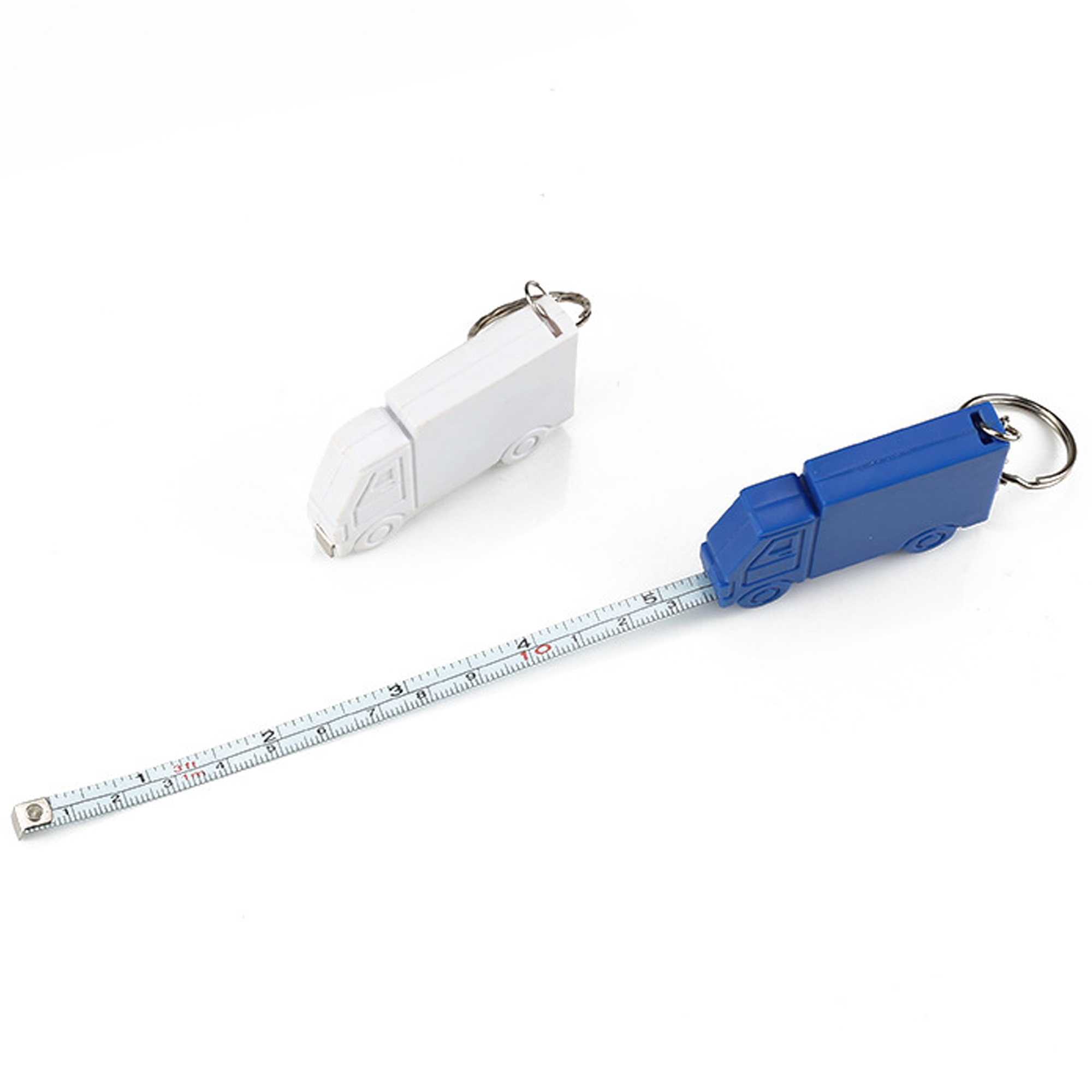 Truck Shaped Tape Measure Keychain 3