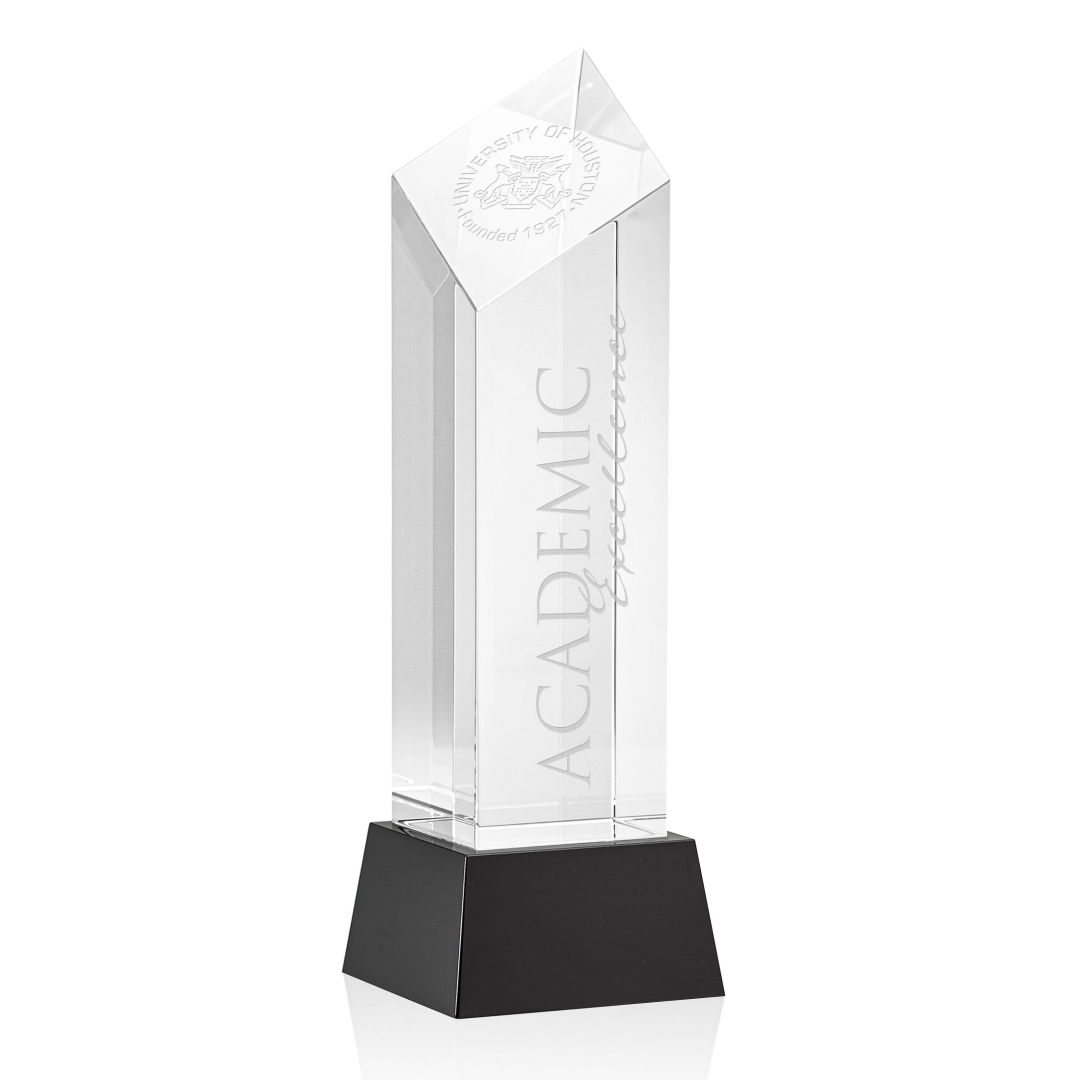 Barone Award on Base - Black 20