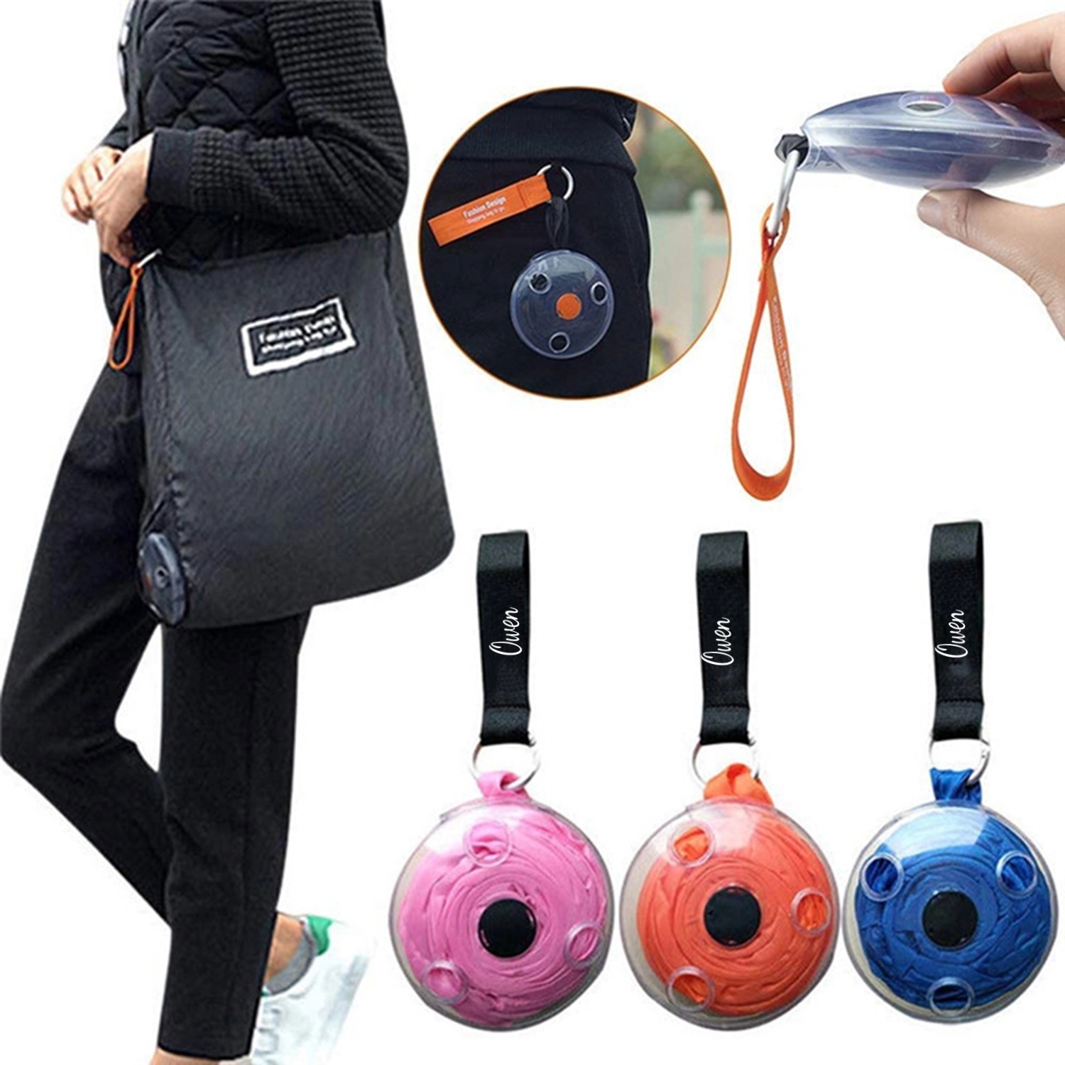 Women Men Shopping Bag 2