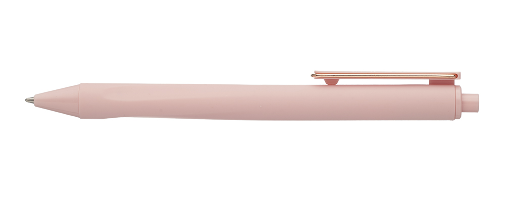 Matte Soft Rubber Coated Ballpoint Pen 4