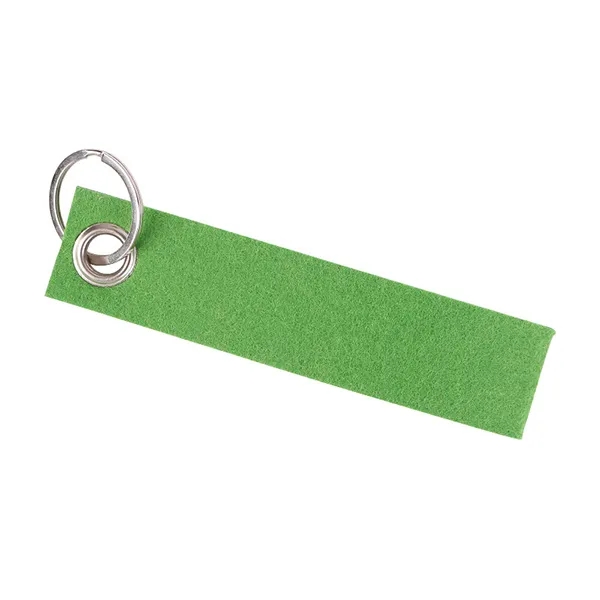Custom Rpet Felt Keychain 2