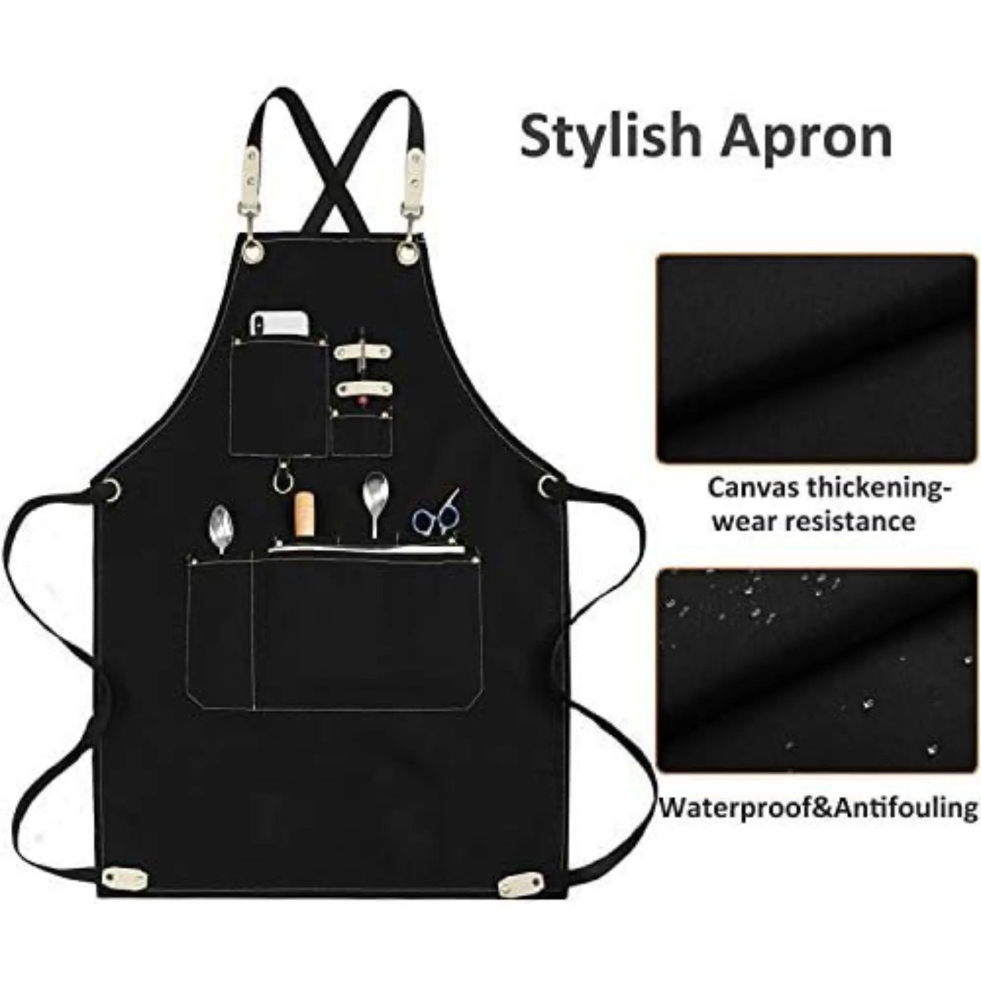 Heavy Duty Canvas Work Apron 16