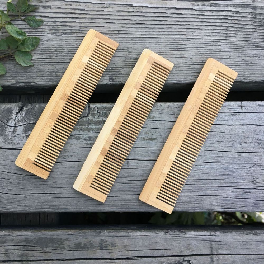 Disposable Bamboo Comb 2