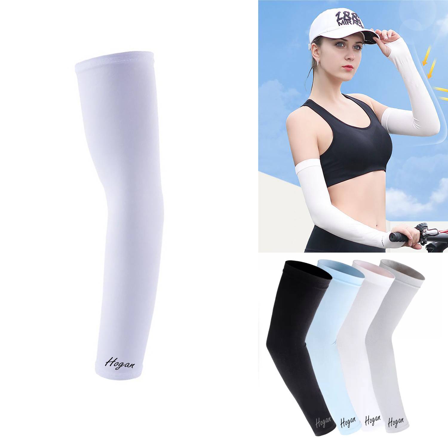 Sports Sunscreen Sleeves 2