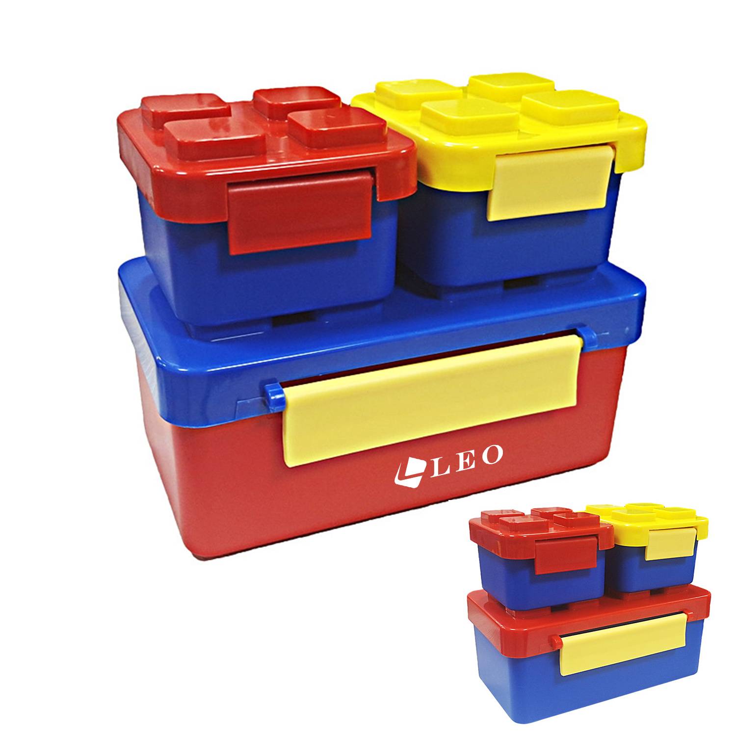 Innovative Lunch box w/ Creative Designs 2