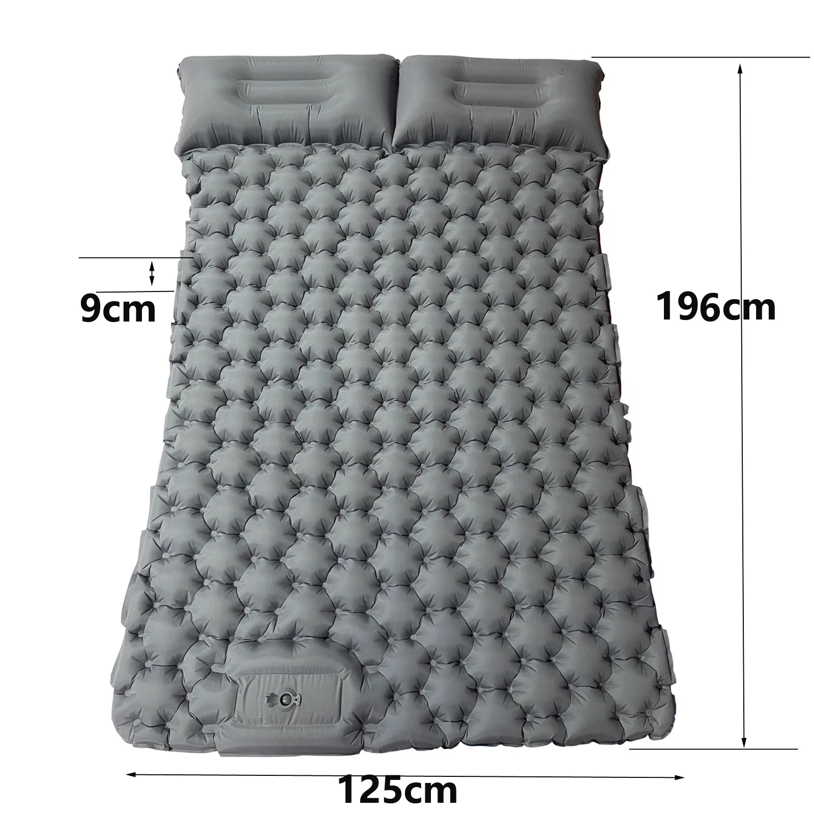 Inflatable Sleeping Mat with Portable Pouch 1