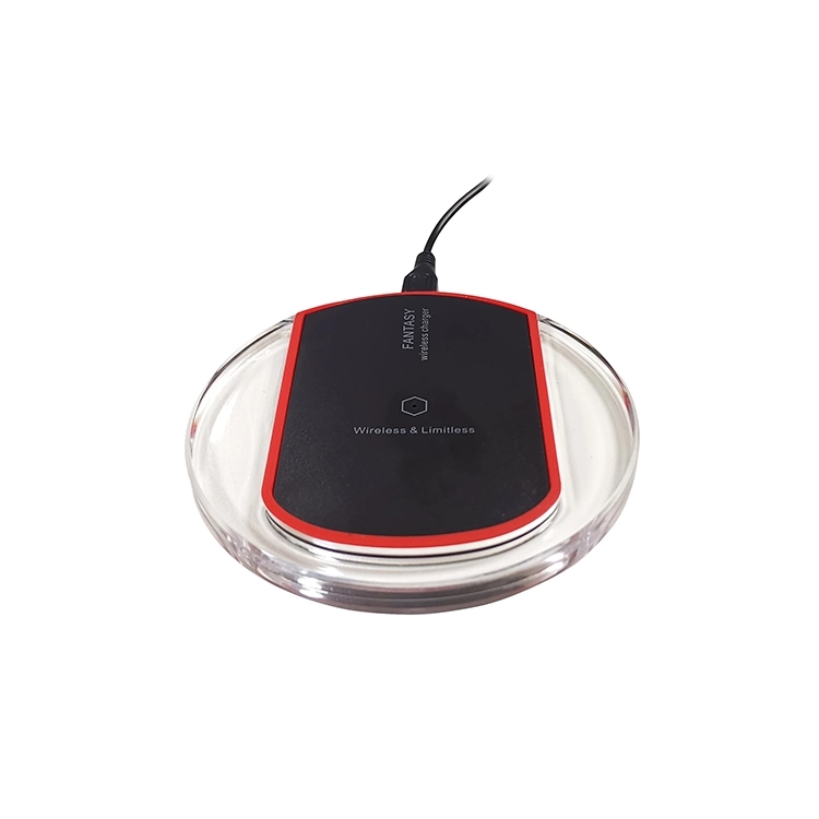 Acrylic Wireless Charger Pad 5W 4