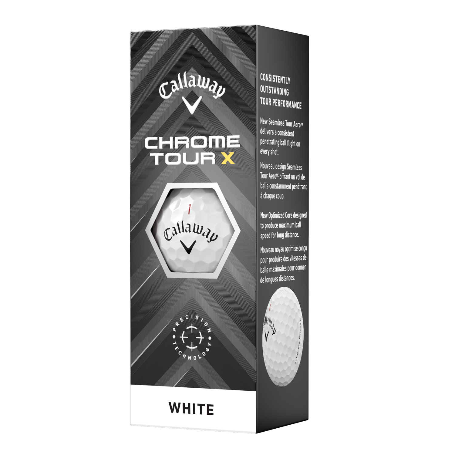 Callaway Chrome Tour X Golf Balls 4