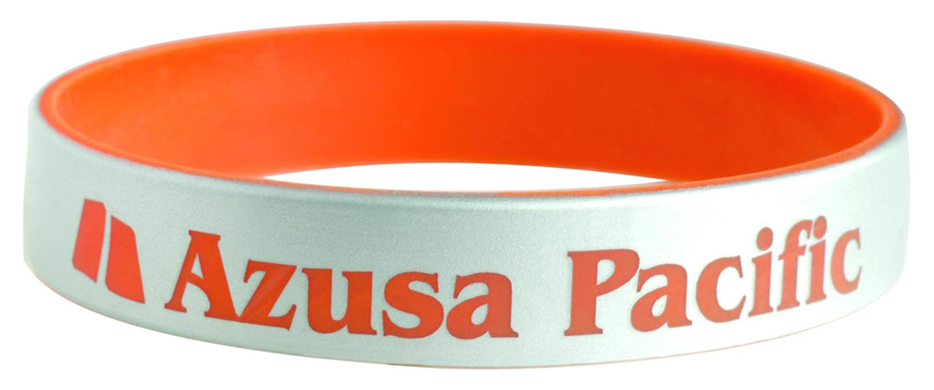 Silver Silicone Bracelets