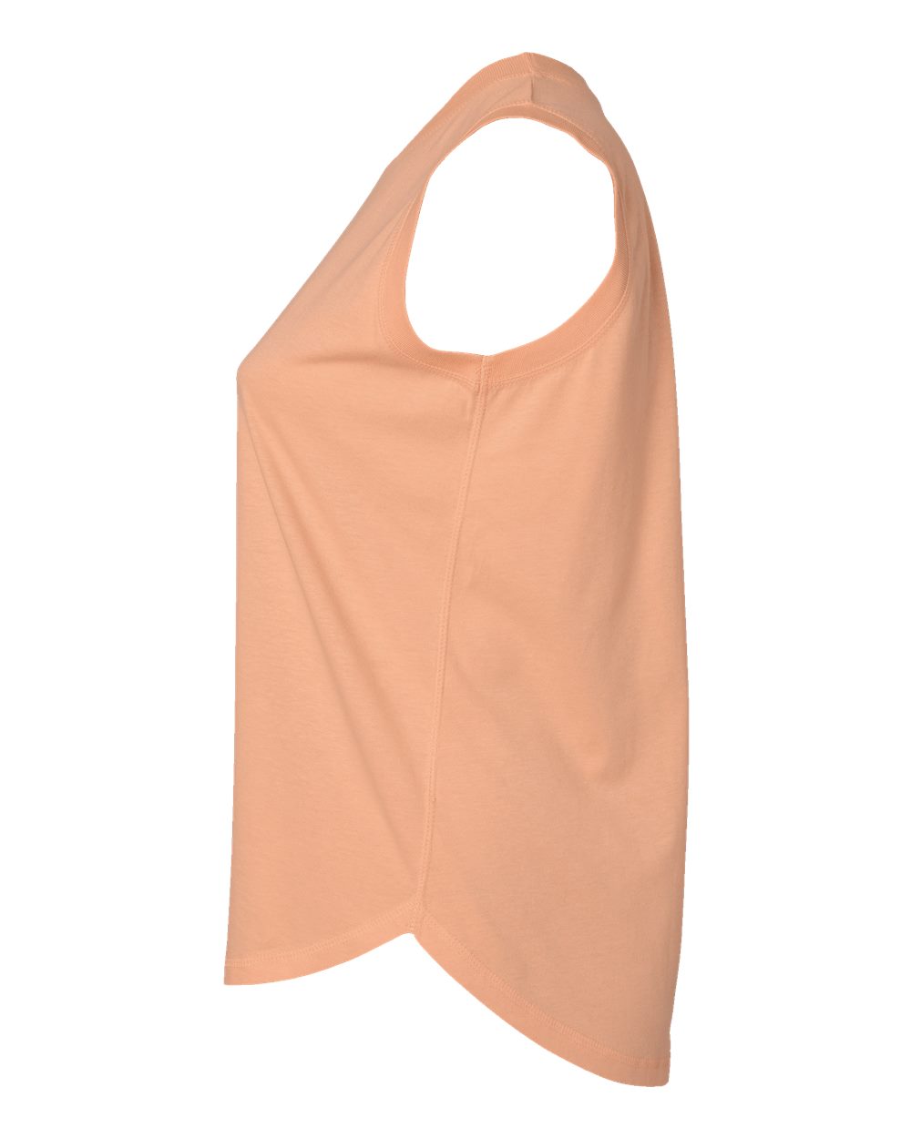 Women's Curvy Relaxed Fine Jersey Tank - 3892 36