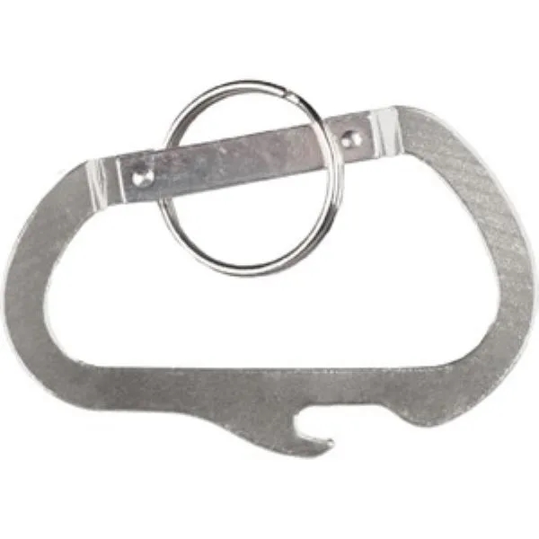 Carabiner with Bottle Opener and Key Ring 6