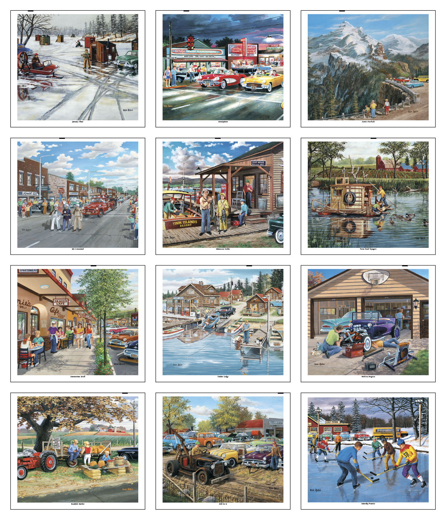 HotLine® Products America Remembered Pocket Calendar 42