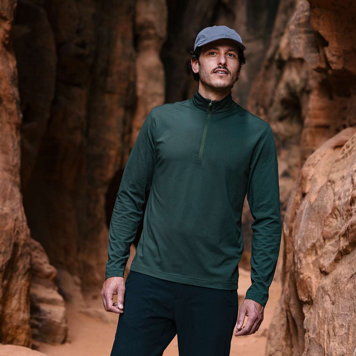 Stormtech Men's Zermatt 1/4 Zip Pullover 24