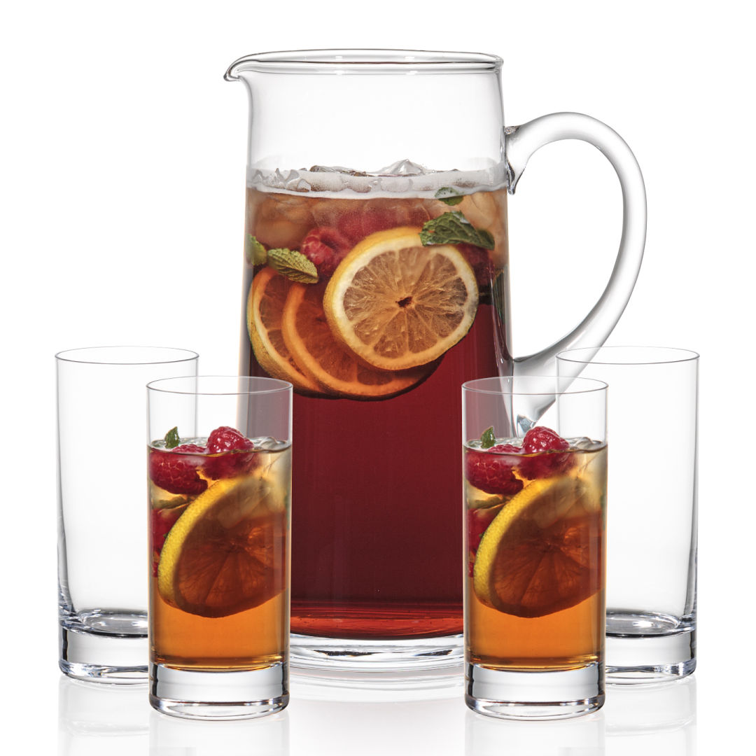 Rexdale Pitcher & Dresden Beverage Set 7