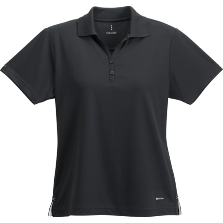 Women's MORENO TEXT MICRO SS POLO 437