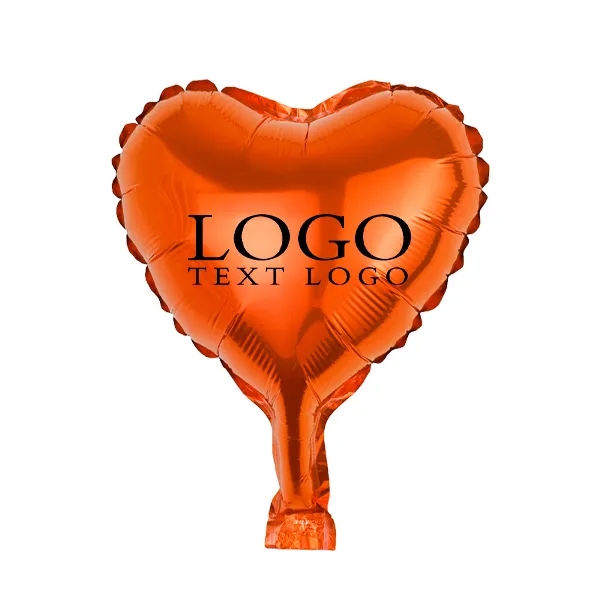 Custom Logo Colorful Balloons 7