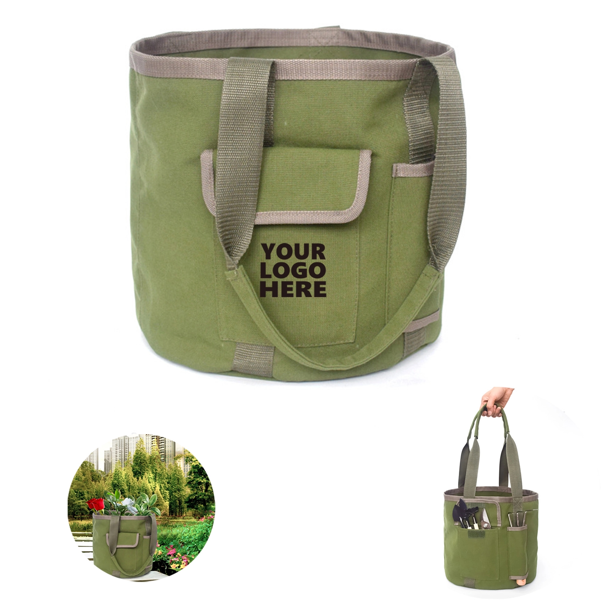 5 Gallon Garden Tools Bucket Bag 3