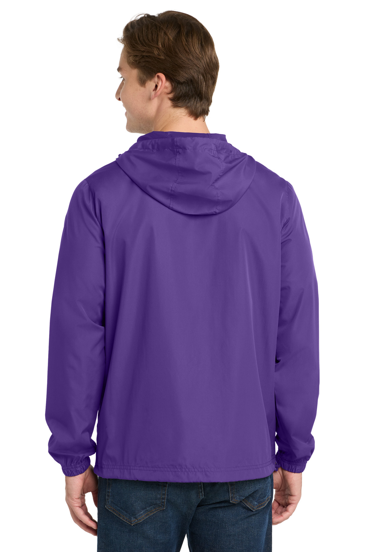 Sport-Tek Packable Anorak. JST66 46