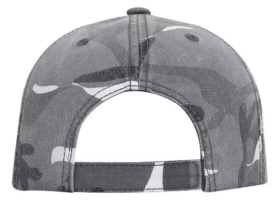 OTTO CAP® Camouflage 6 Panel Low Profile Baseball Cap 4