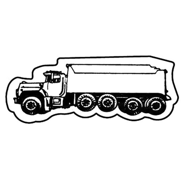 Magnet - Dump Truck - Full Color 2