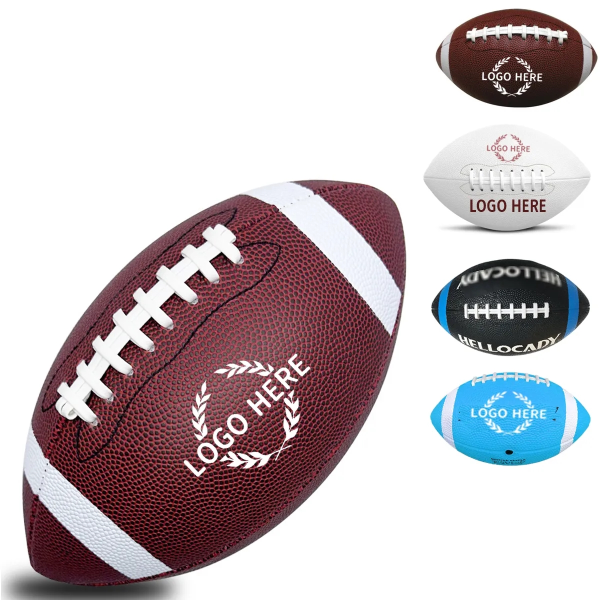 Custom American Football Size 9 1