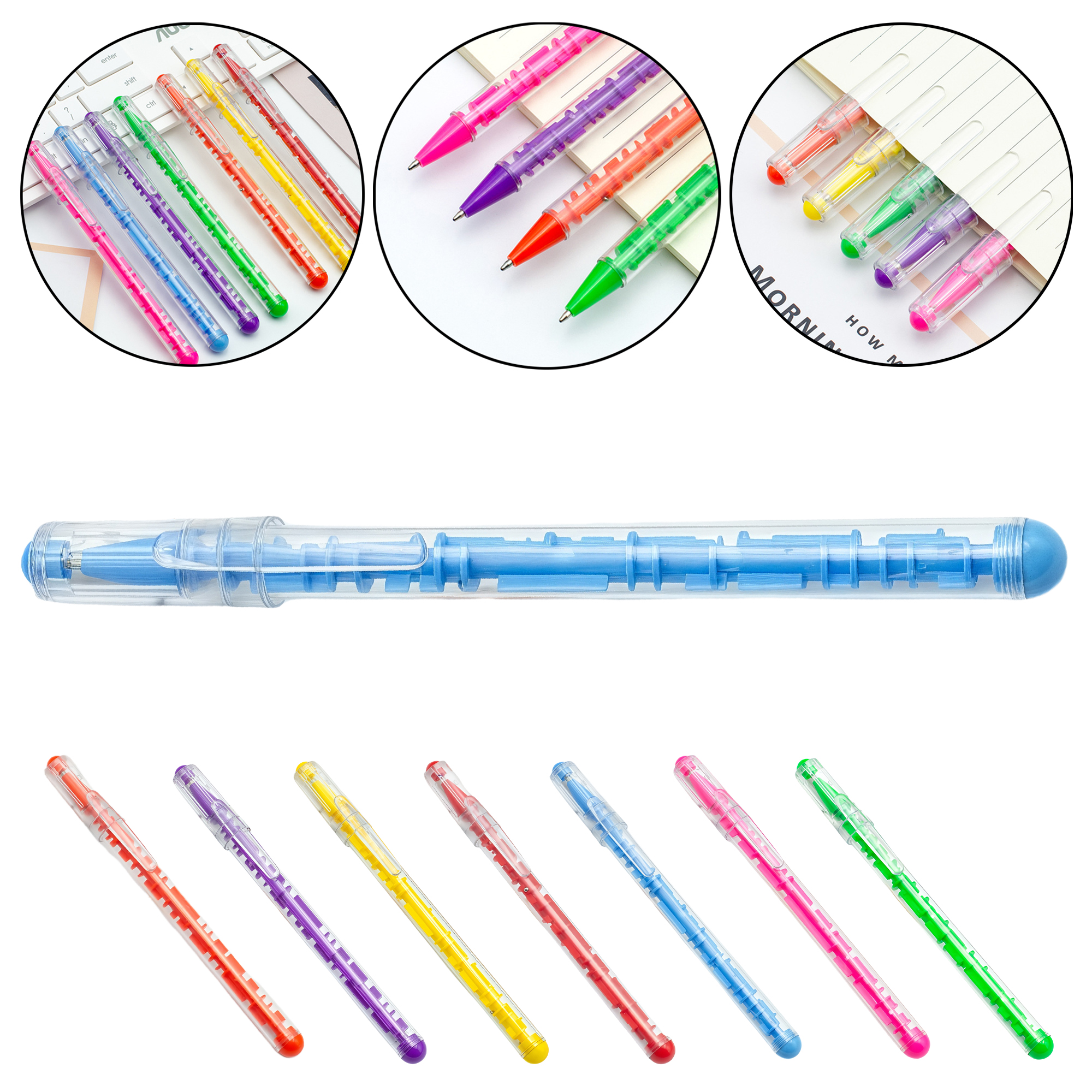 Fun Maze Ballpoint Pen - Creative Office Stationery 3