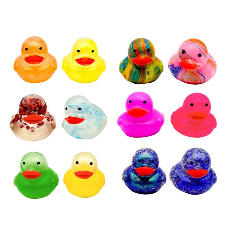 Gummy Ducky Collectible Toys Assorted 1