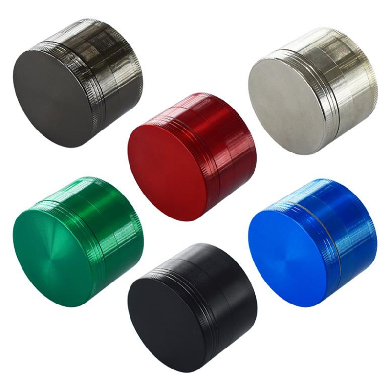 1.96 Inch 4 Pieces Zinc Alloy Herb Spice Grinder 2