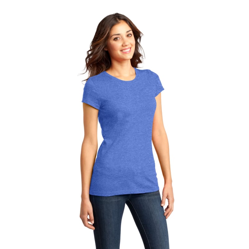 District Women's Fitted Very Important Tee . 133
