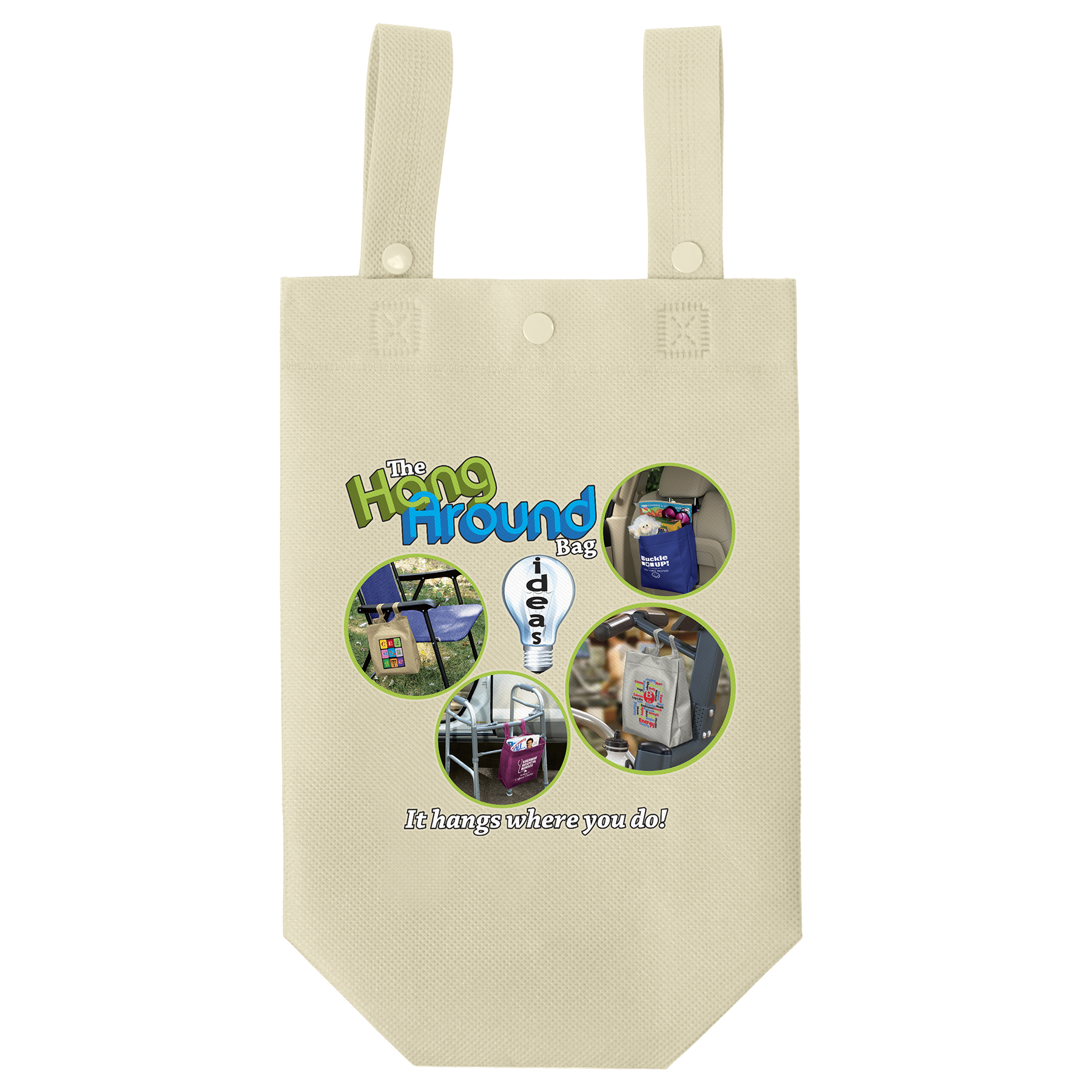 Hang Around™ - Non-Woven Bag - ColorVista 35
