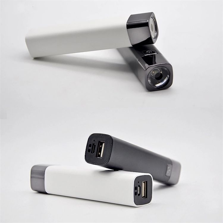Power Bank with LED Flashlight 2